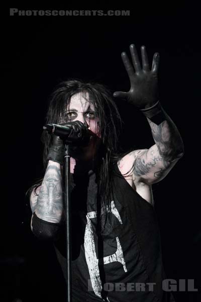 MURDERDOLLS - 2010-09-13 - PARIS - Bercy - 